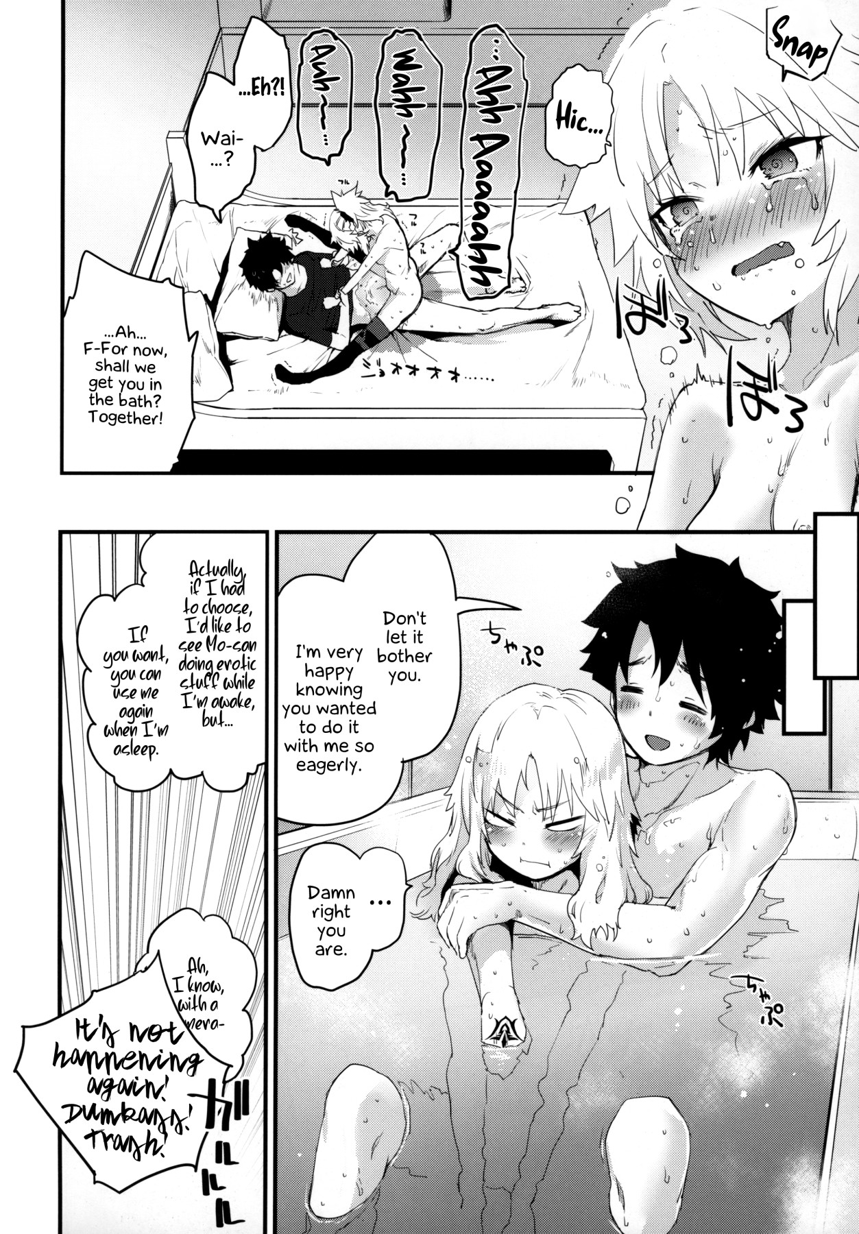 Hentai Manga Comic-This Is Your Fault Master...-Read-19